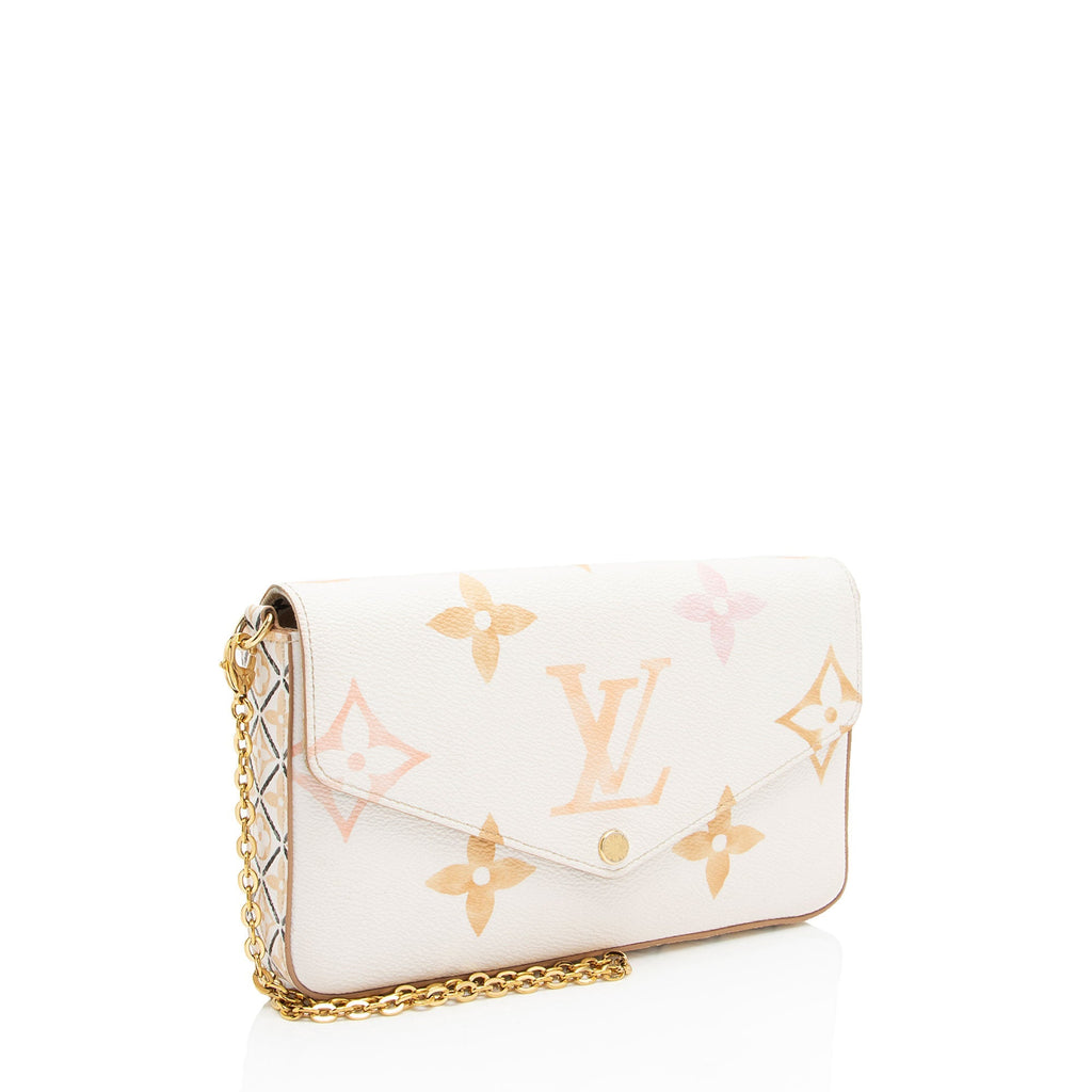 Louis Vuitton Limited Edition Giant Monogram Resort Felicie Pochette