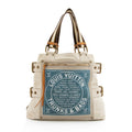 Louis Vuitton Limited Edition Globe Trotter Cabas MM Tote (SHF-22708)