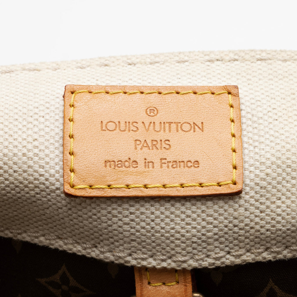 Louis Vuitton Limited Edition Globe Trotter Cabas MM Tote (SHF-22708)