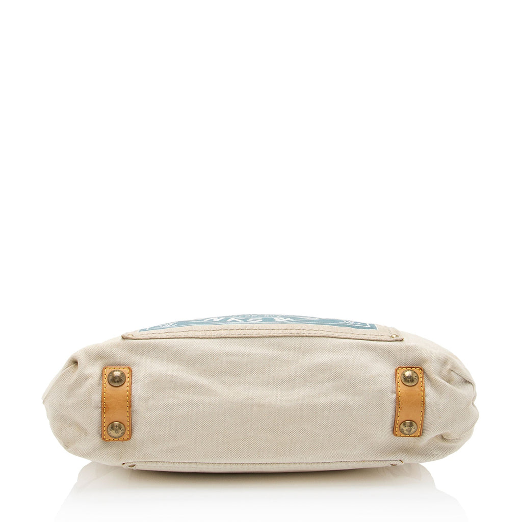 Louis Vuitton Limited Edition Globe Trotter Cabas MM Tote (SHF-toRuqa)