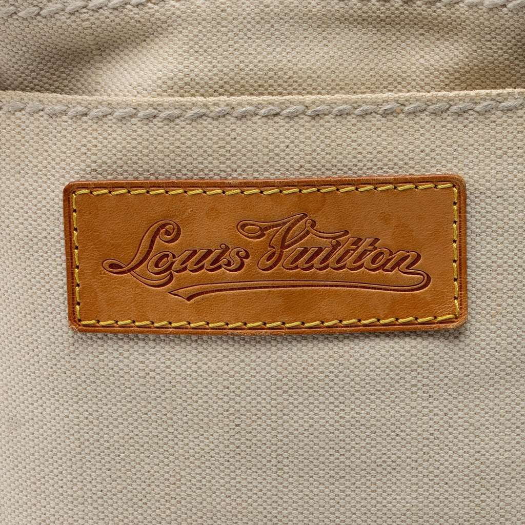 Louis Vuitton Limited Edition Globe Trotter Cabas MM Tote (SHF-toRuqa)