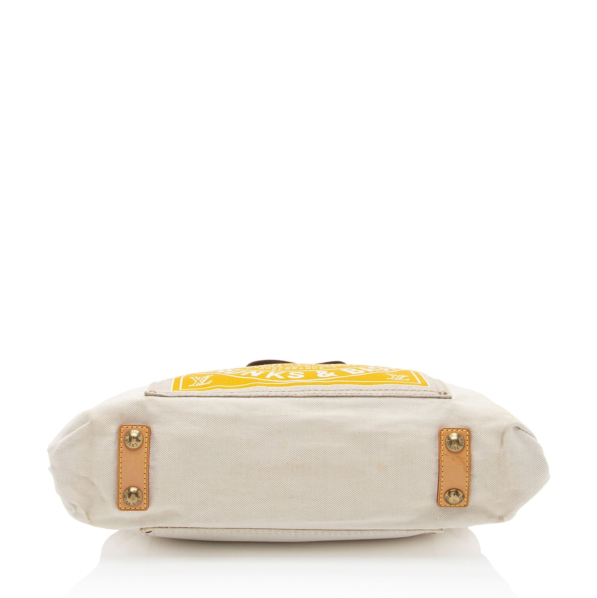 Louis Vuitton Limited Edition Globe Trotter Cabas MM Tote (SHF-OXCz5Q)