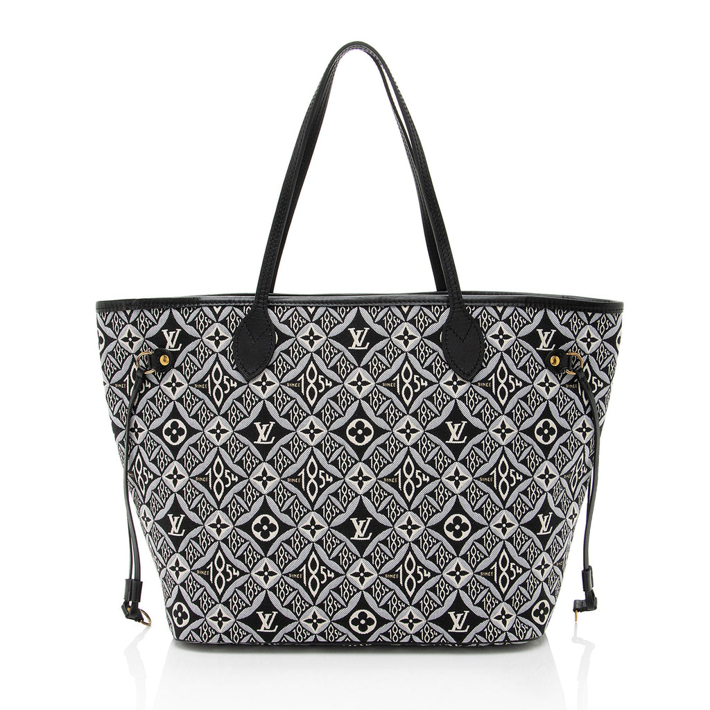 Louis Vuitton Limited Edition Jacquard Since 1854 Neverfull MM Tote