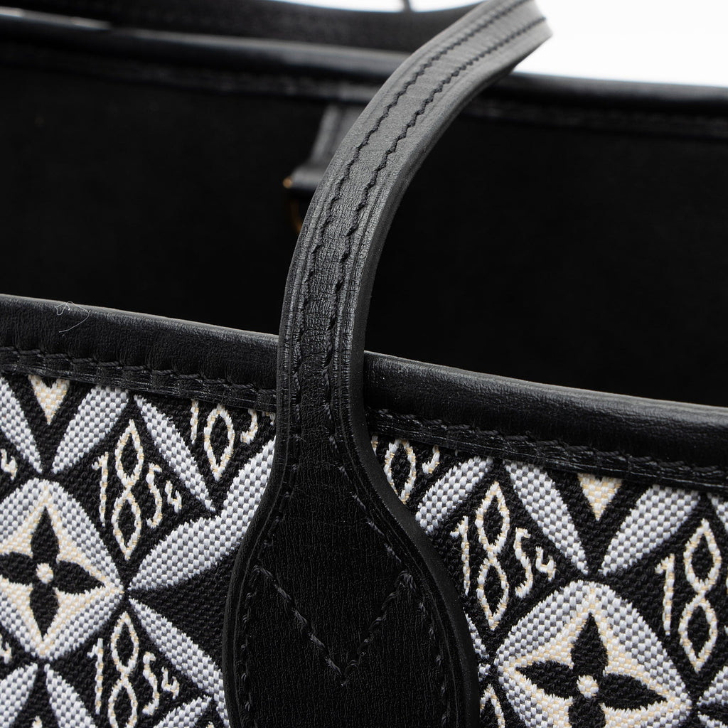 Louis Vuitton Limited Edition Jacquard Since 1854 Neverfull MM Tote