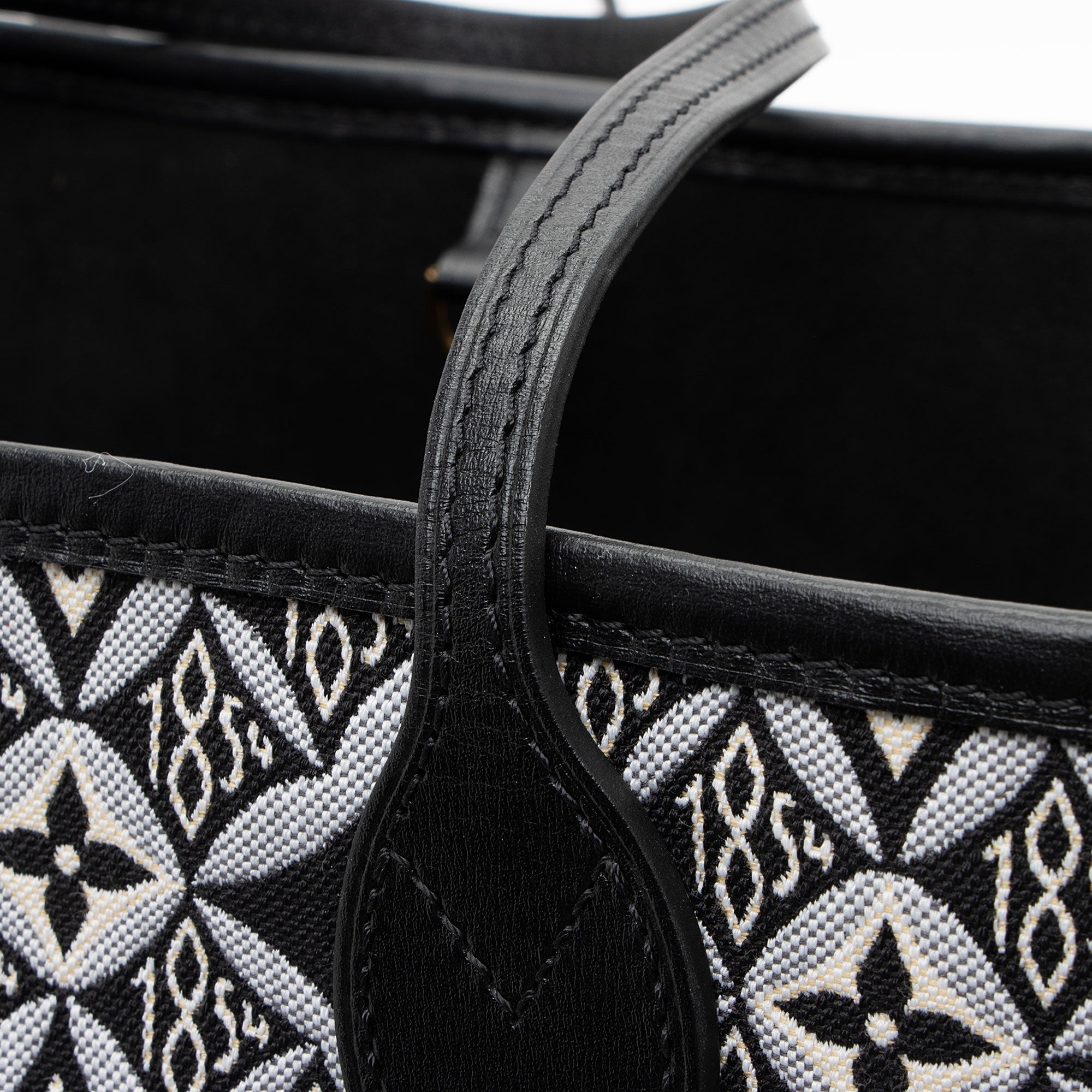 Louis Vuitton Limited Edition Jacquard Since 1854 Neverfull MM Tote