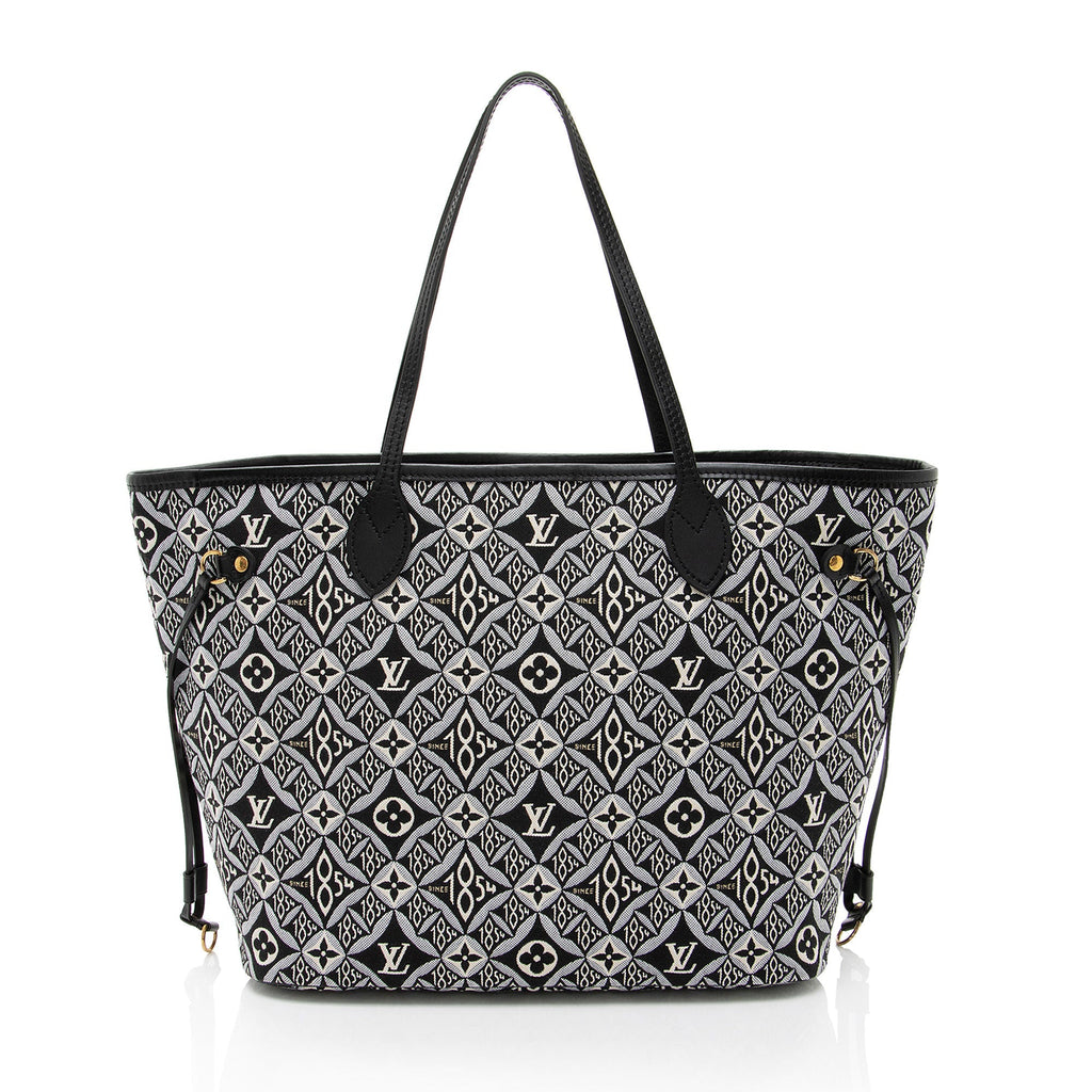 Louis Vuitton Limited Edition Jacquard Since 1854 Neverfull MM Tote