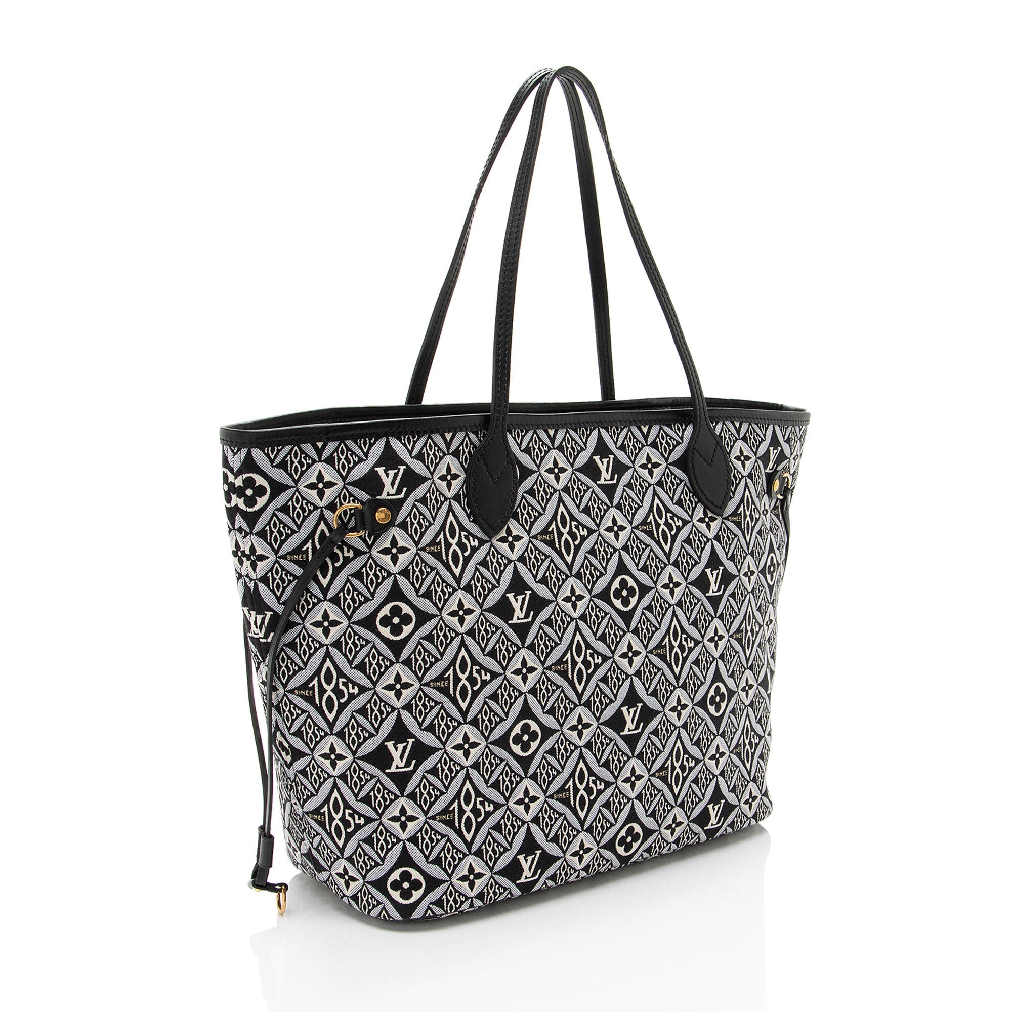 Louis Vuitton Limited Edition Jacquard Since 1854 Neverfull MM Tote