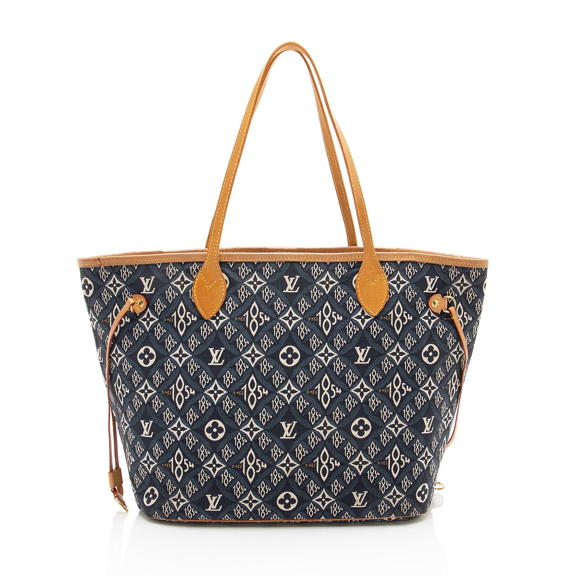 Louis Vuitton Limited Edition Jacquard Since 1854 Neverfull MM Tote