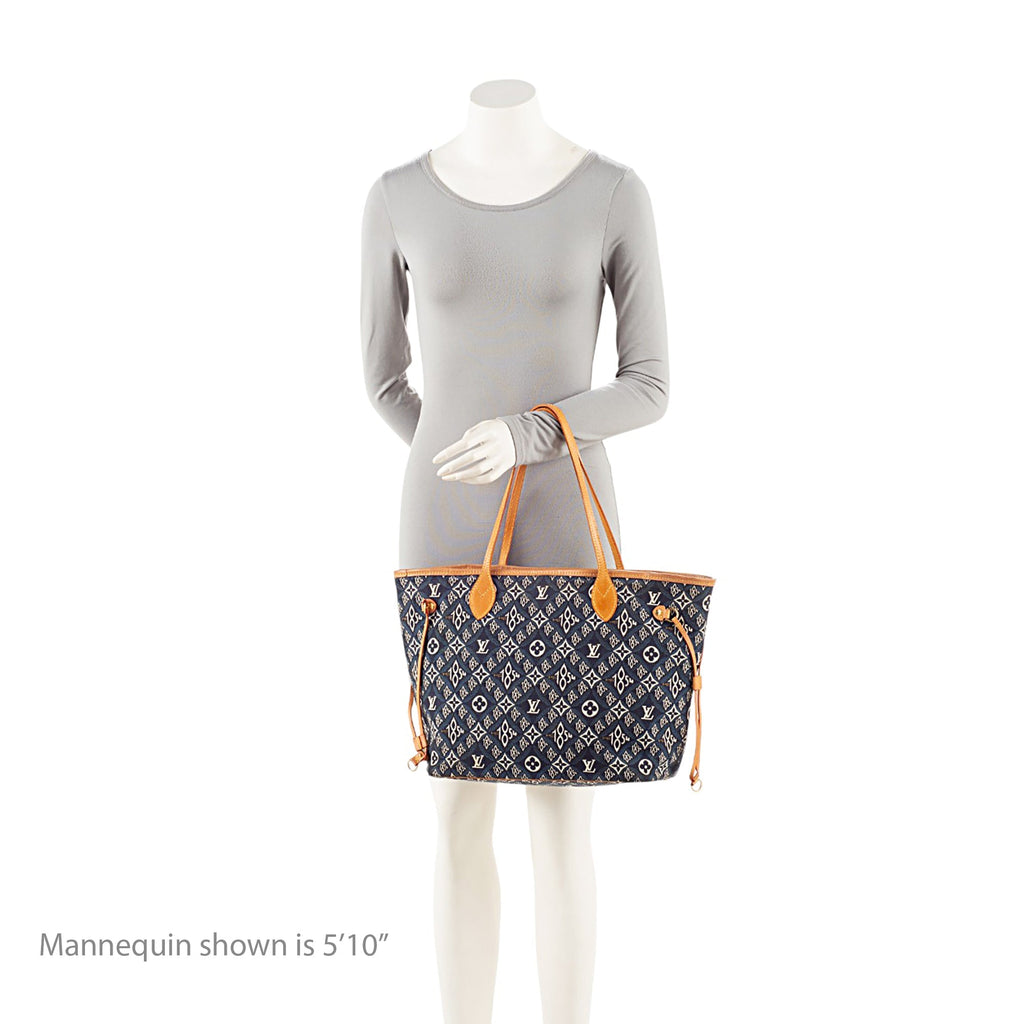 Louis Vuitton Limited Edition Jacquard Since 1854 Neverfull MM Tote