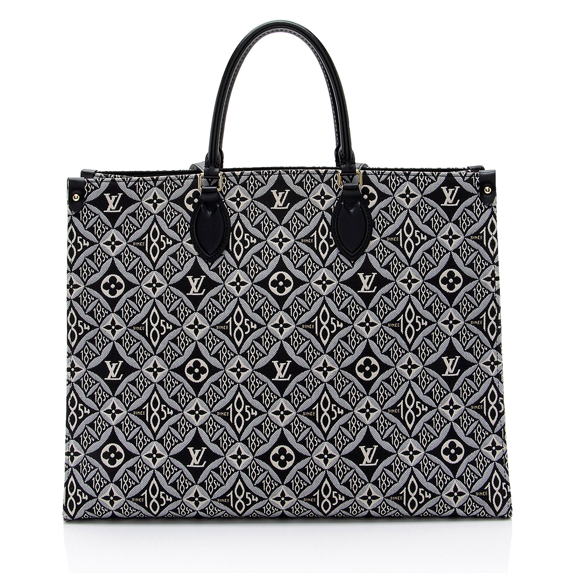 Louis Vuitton Limited Edition Jacquard Since 1854 Onthego GM Tote