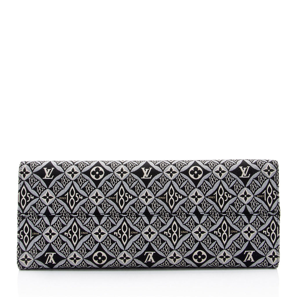 Louis Vuitton Limited Edition Jacquard Since 1854 Onthego GM Tote