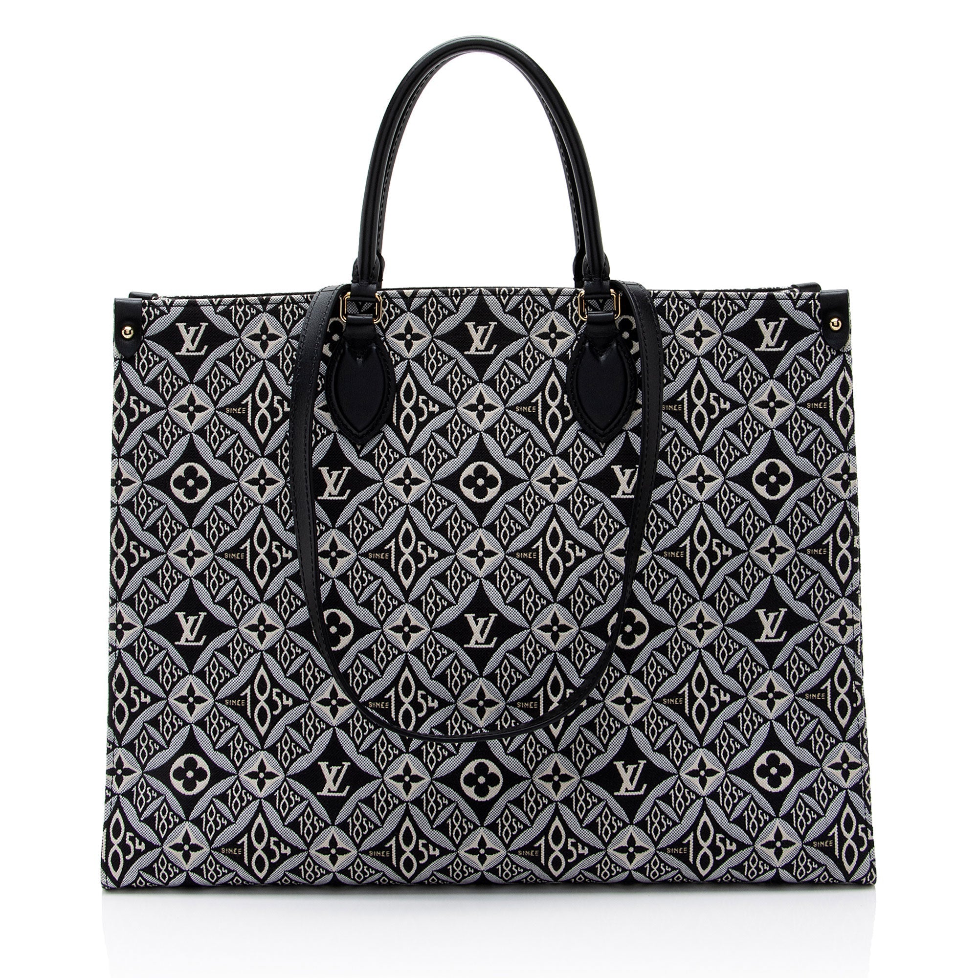 Louis Vuitton Limited Edition Jacquard Since 1854 Onthego GM Tote