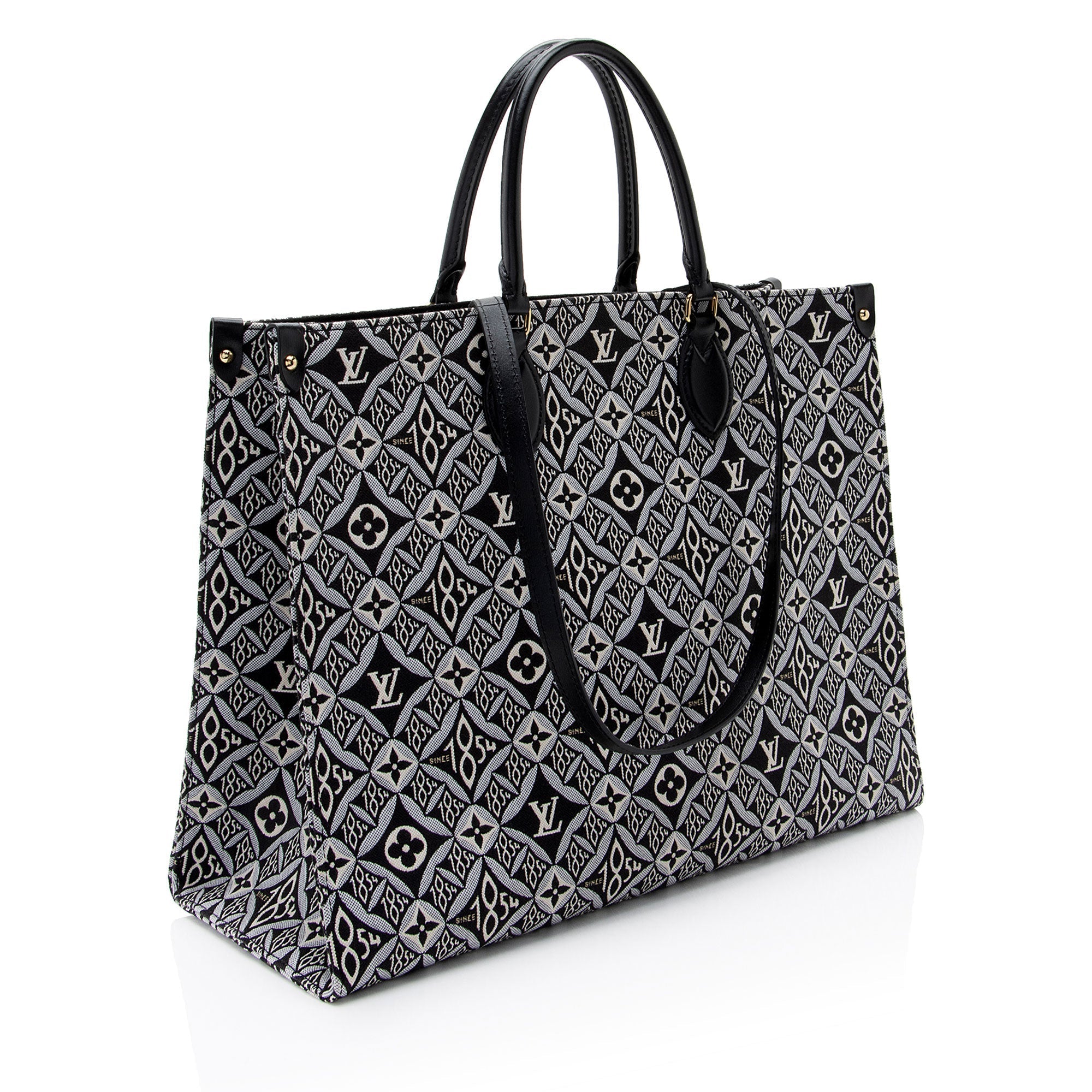 Louis Vuitton Limited Edition Jacquard Since 1854 Onthego GM Tote