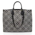 Louis Vuitton Limited Edition Jacquard Since 1854 Onthego GM Tote (SHF-siPMh8)