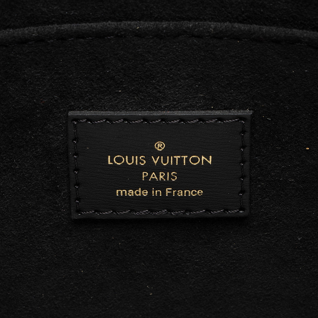 Louis Vuitton Limited Edition Jacquard Since 1854 Onthego GM Tote (SHF-siPMh8)