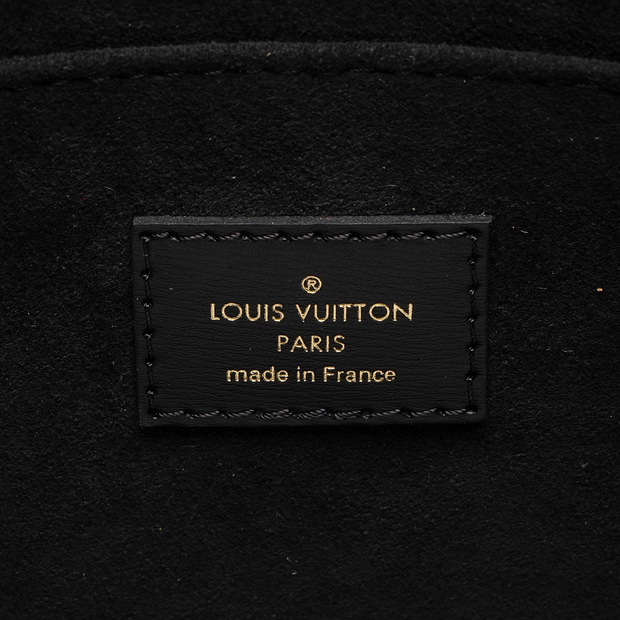 Louis Vuitton Limited Edition Jacquard Since 1854 Onthego GM Tote (SHF-siPMh8)