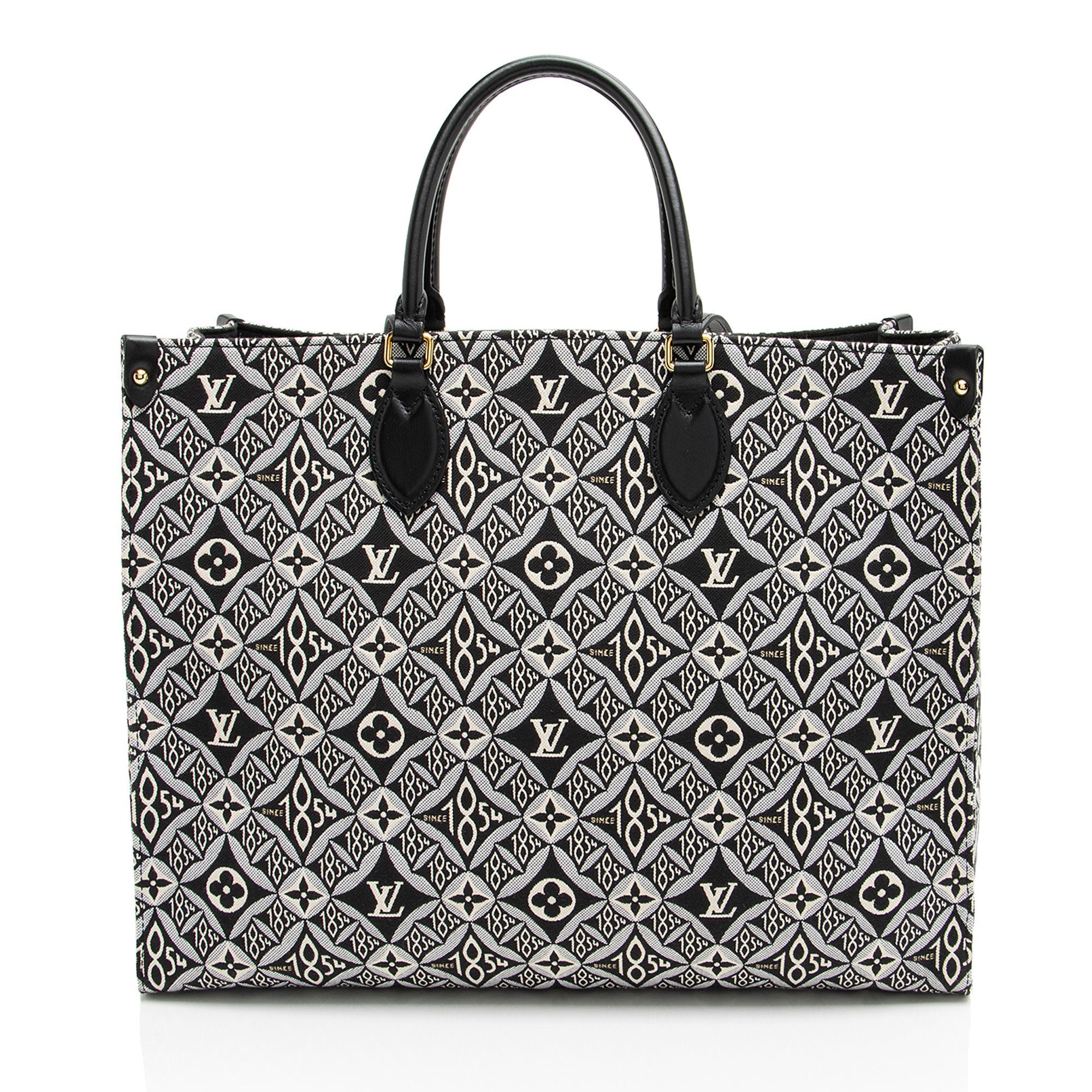 Louis Vuitton Limited Edition Jacquard Since 1854 Onthego GM Tote
