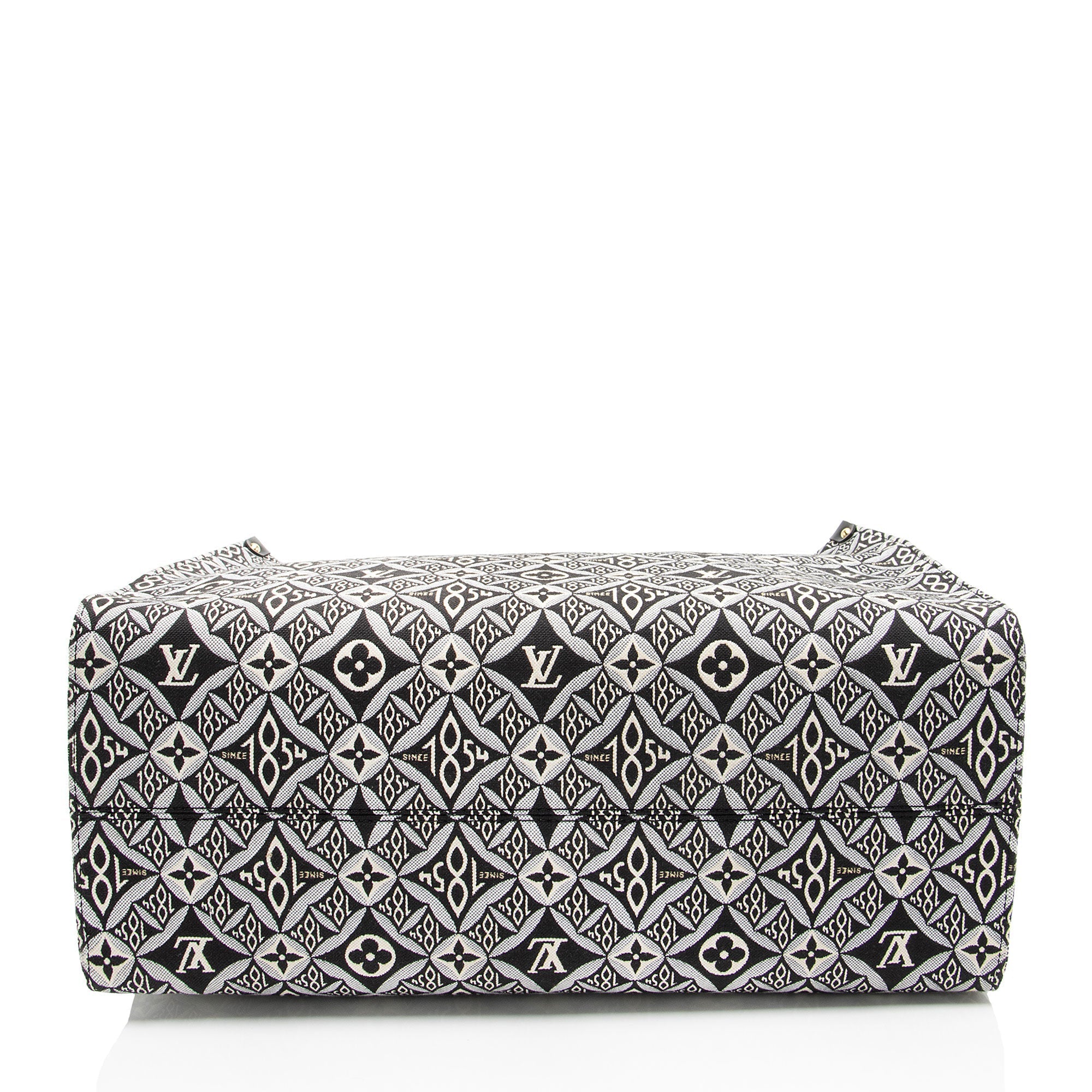 Louis Vuitton Limited Edition Jacquard Since 1854 Onthego GM Tote