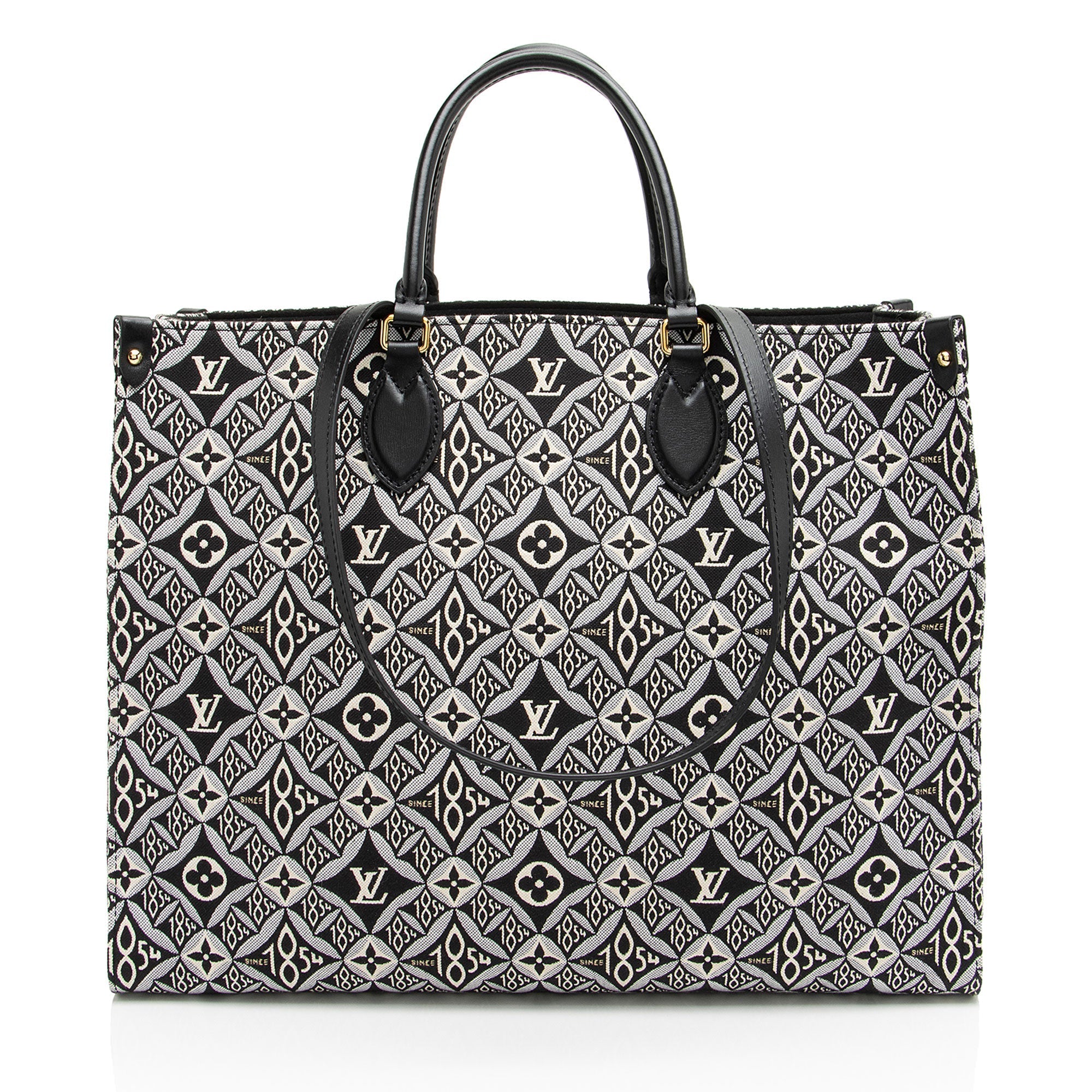 Louis Vuitton Limited Edition Jacquard Since 1854 Onthego GM Tote