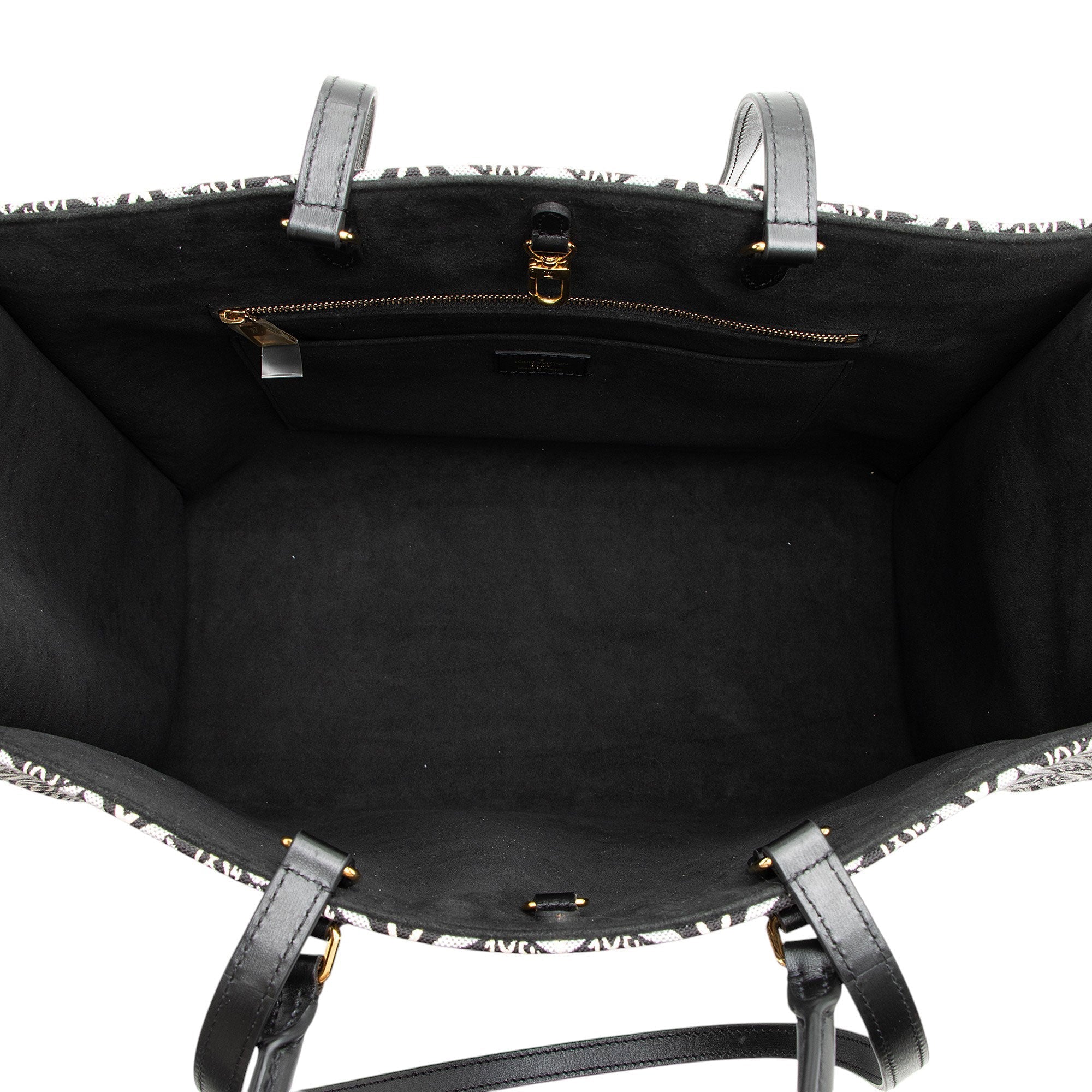 Louis Vuitton Limited Edition Jacquard Since 1854 Onthego GM Tote