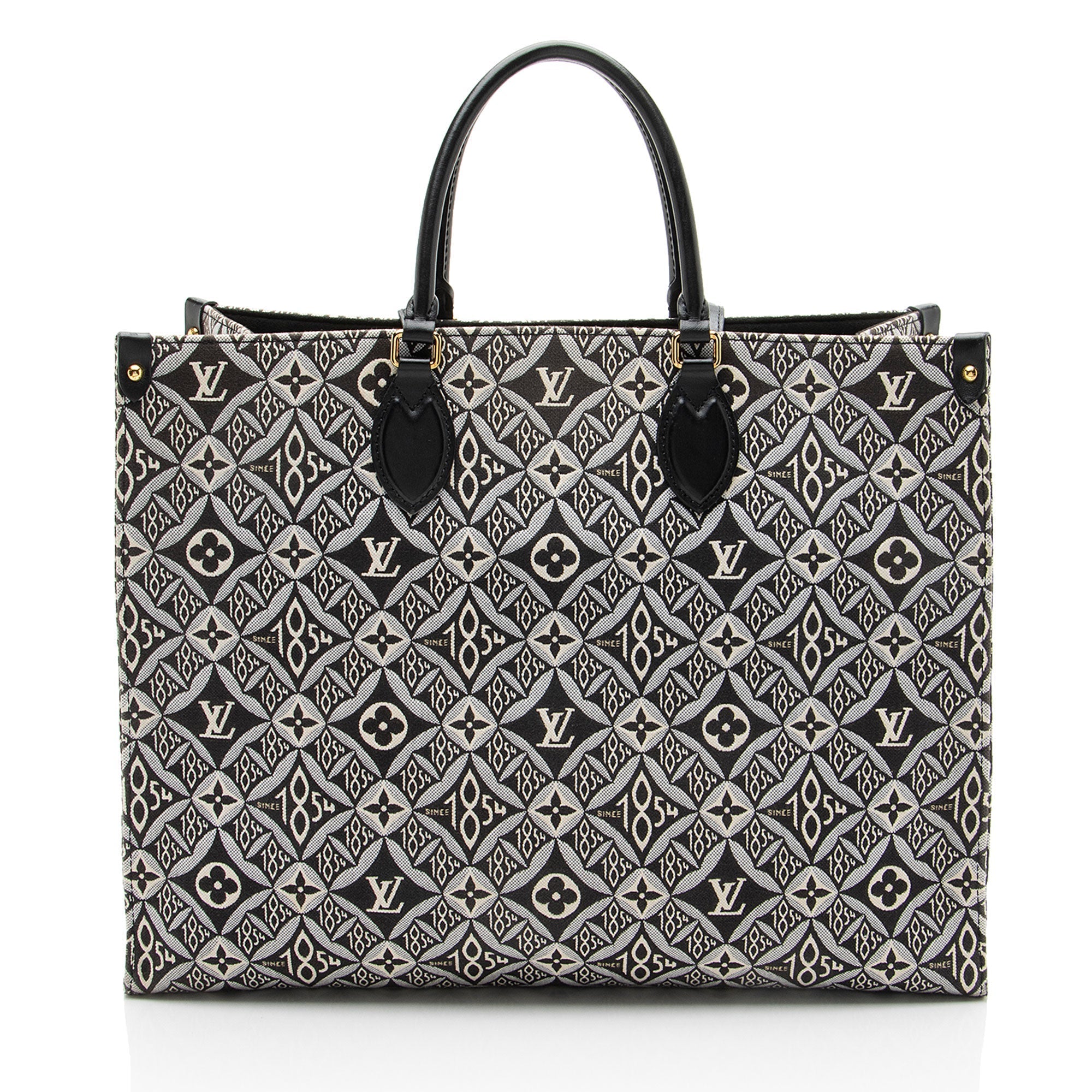Louis Vuitton Limited Edition Jacquard Since 1854 Onthego GM Tote