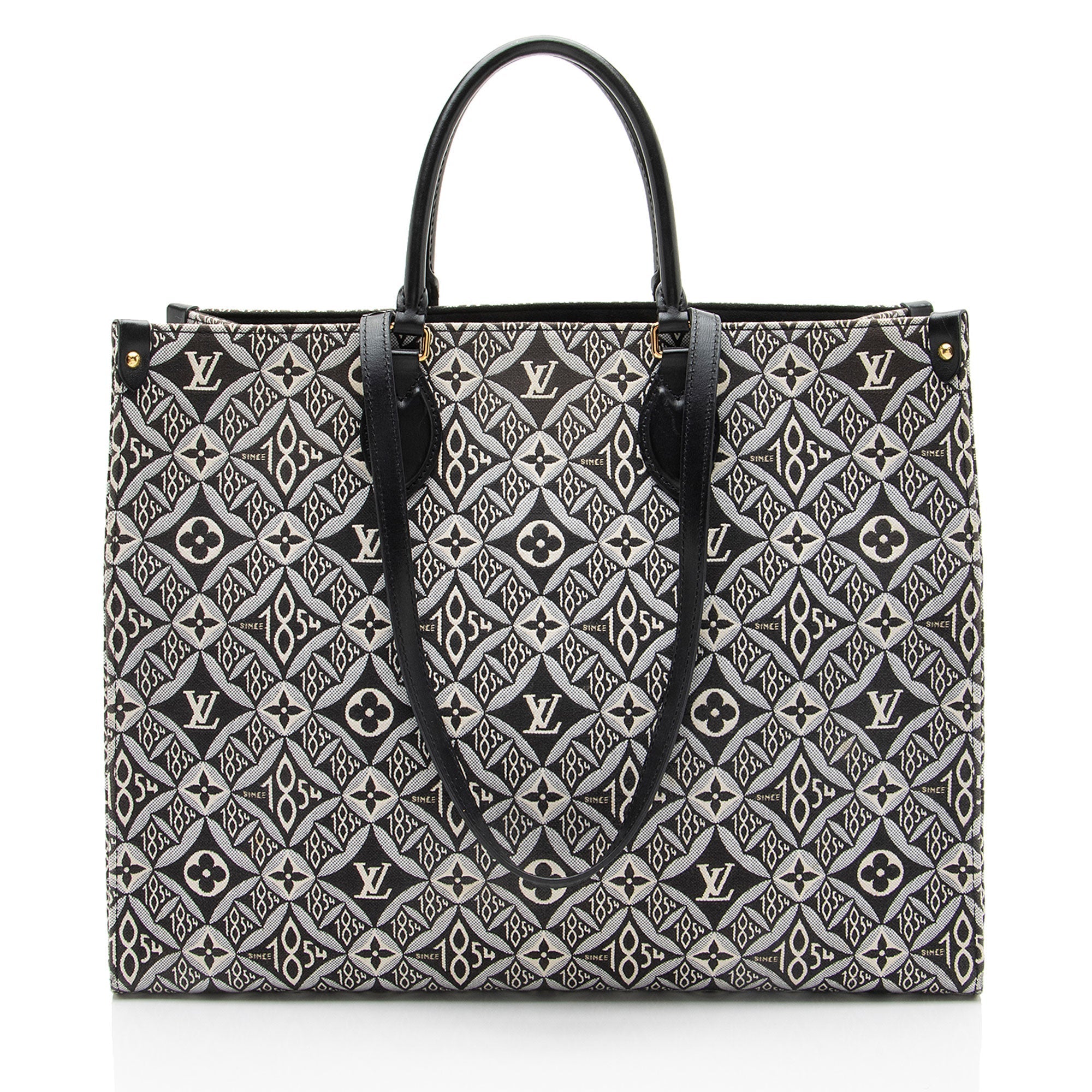 Louis Vuitton Limited Edition Jacquard Since 1854 Onthego GM Tote