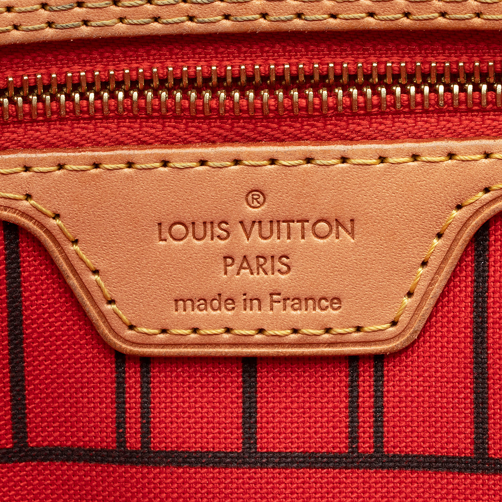 Louis Vuitton Limited Edition Jungle Dots Monogram Canvas Neverfull MM Tote (SHF-20094)