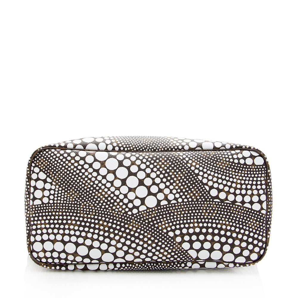Louis Vuitton Limited Edition Kusama Neverfull MM Tote (SHF-19795)