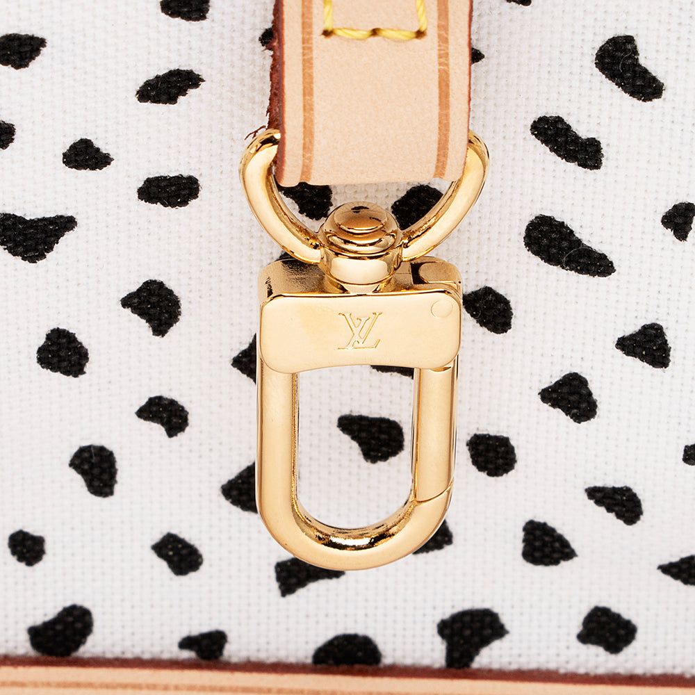 Louis Vuitton Limited Edition Kusama Neverfull MM Tote (SHF-19795)