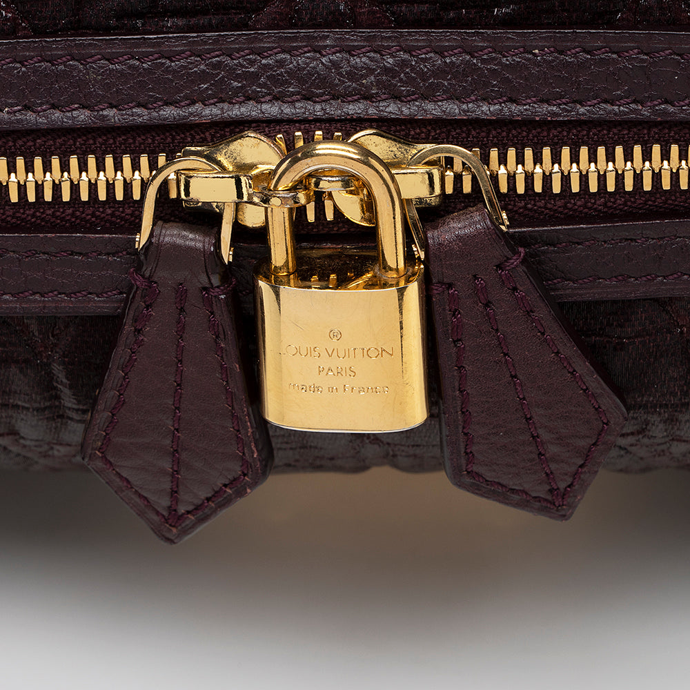 Louis Vuitton Limited Edition Leather Monogram Volupte Beaute Bag - FINAL SALE (SHF-18004)