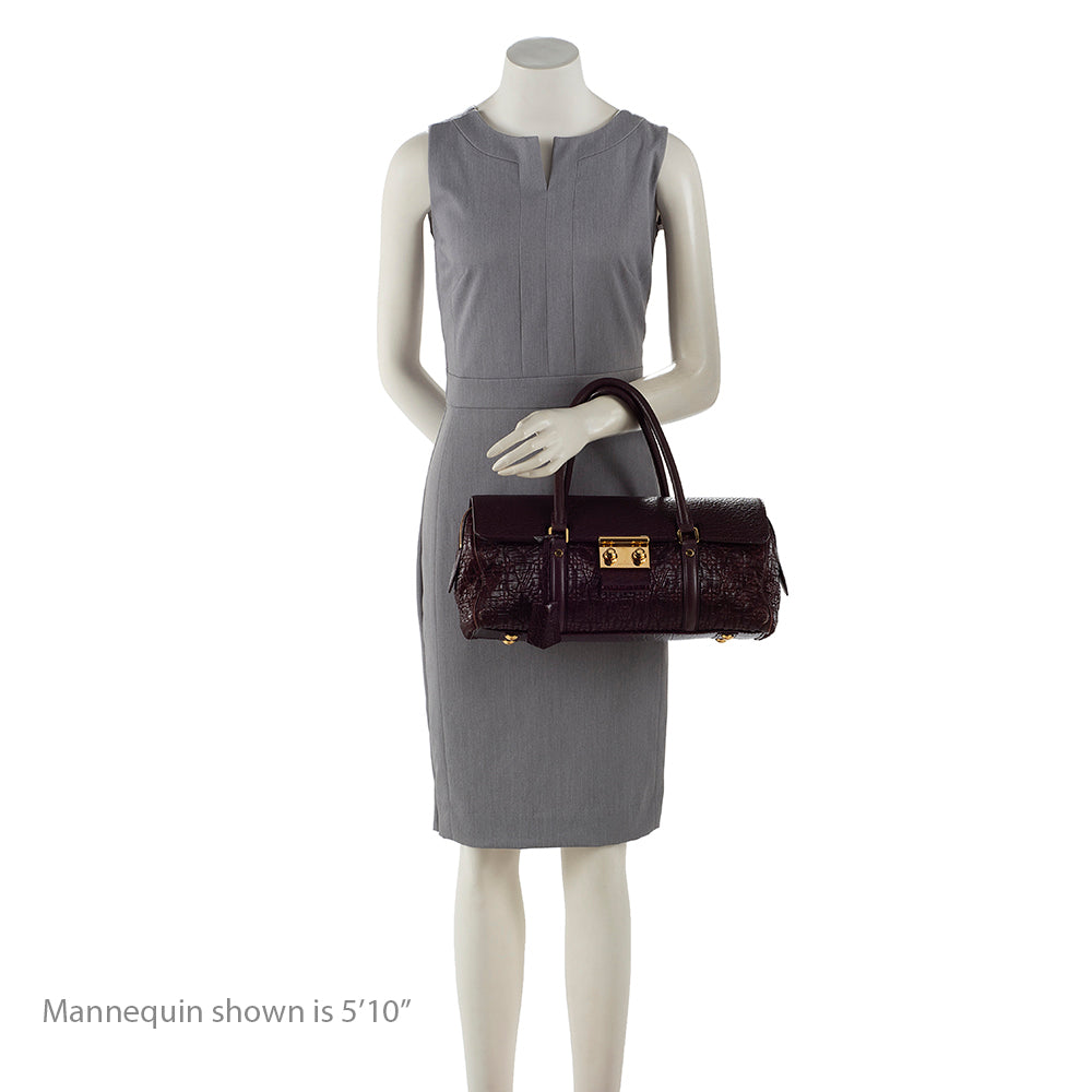 Louis Vuitton Limited Edition Leather Monogram Volupte Beaute Bag - FINAL SALE (SHF-18004)