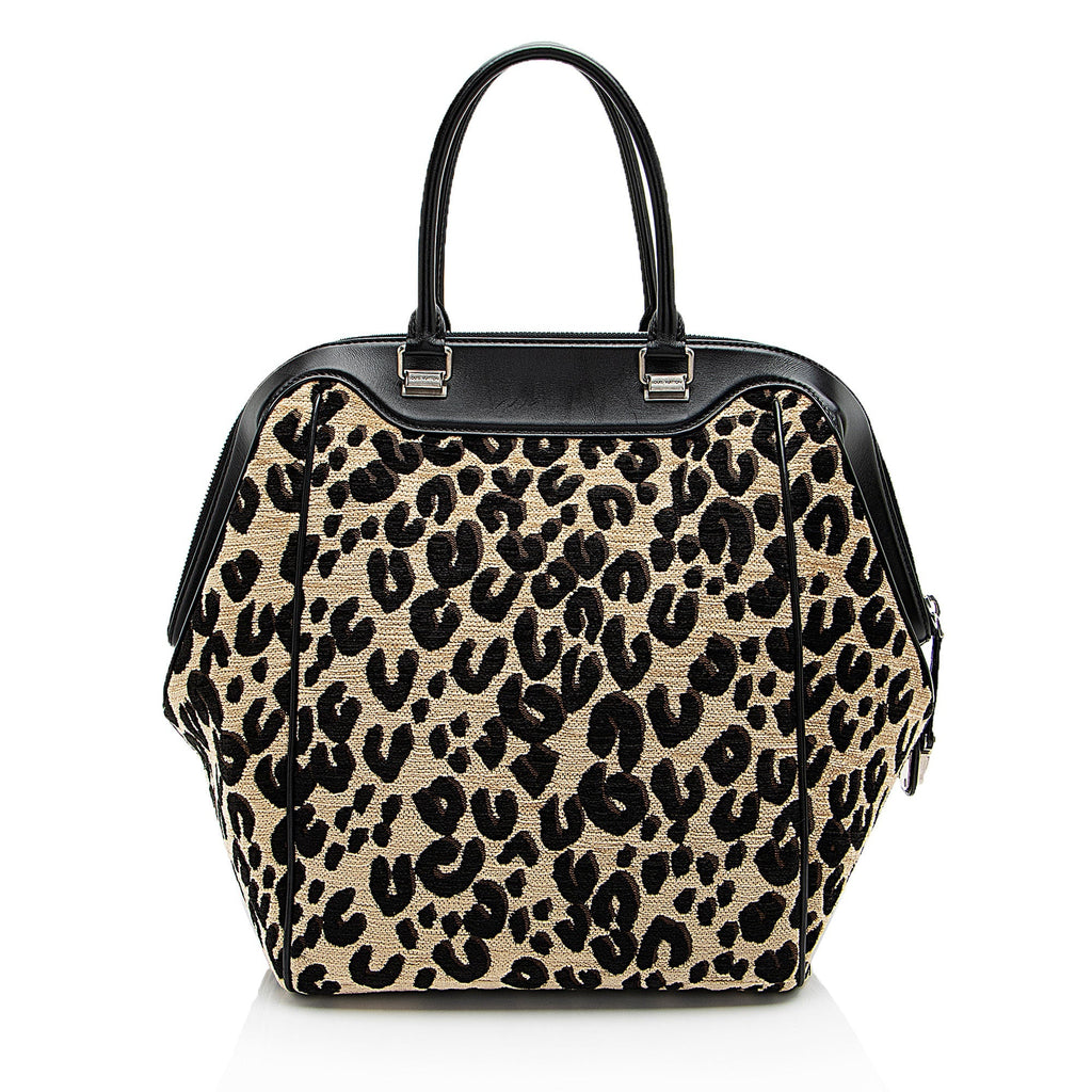 Louis Vuitton Limited Edition Leopard N/S Tote (SHF-bjMQCn)