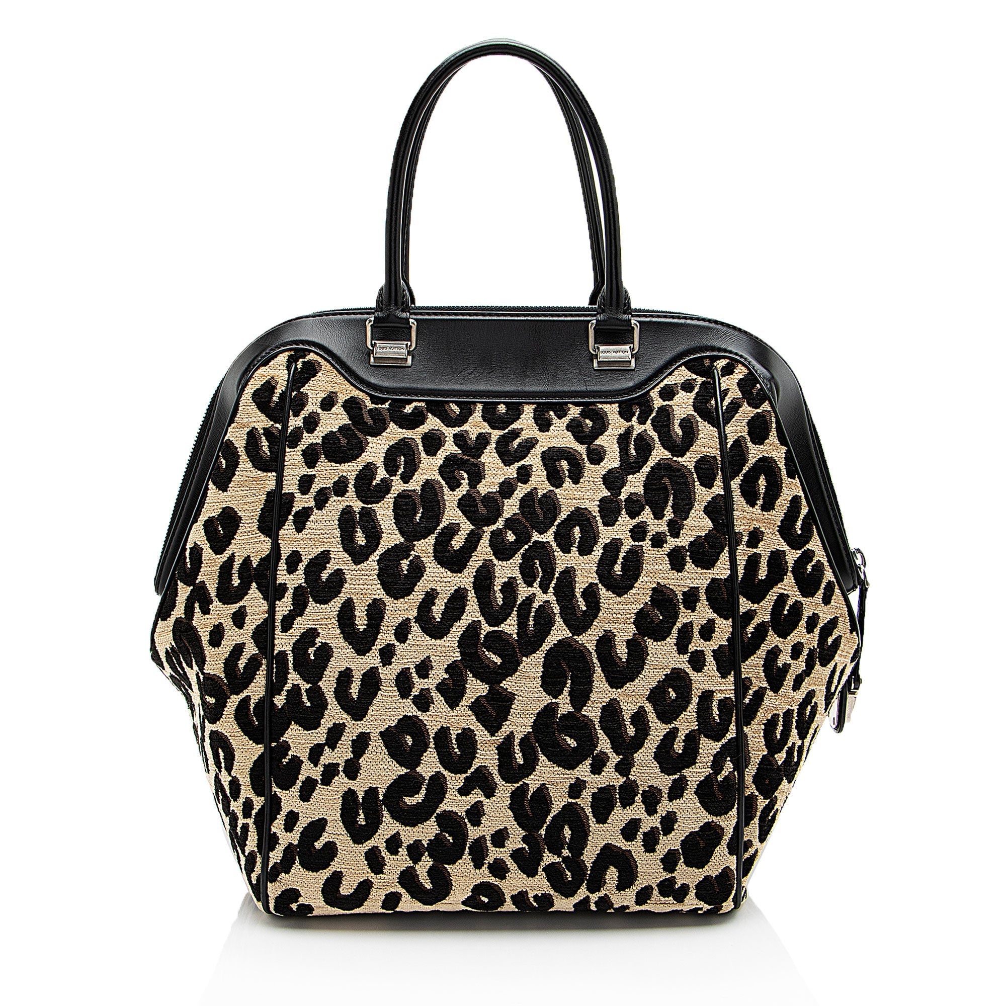 Louis Vuitton Limited Edition Leopard N/S Tote (SHF-bjMQCn)