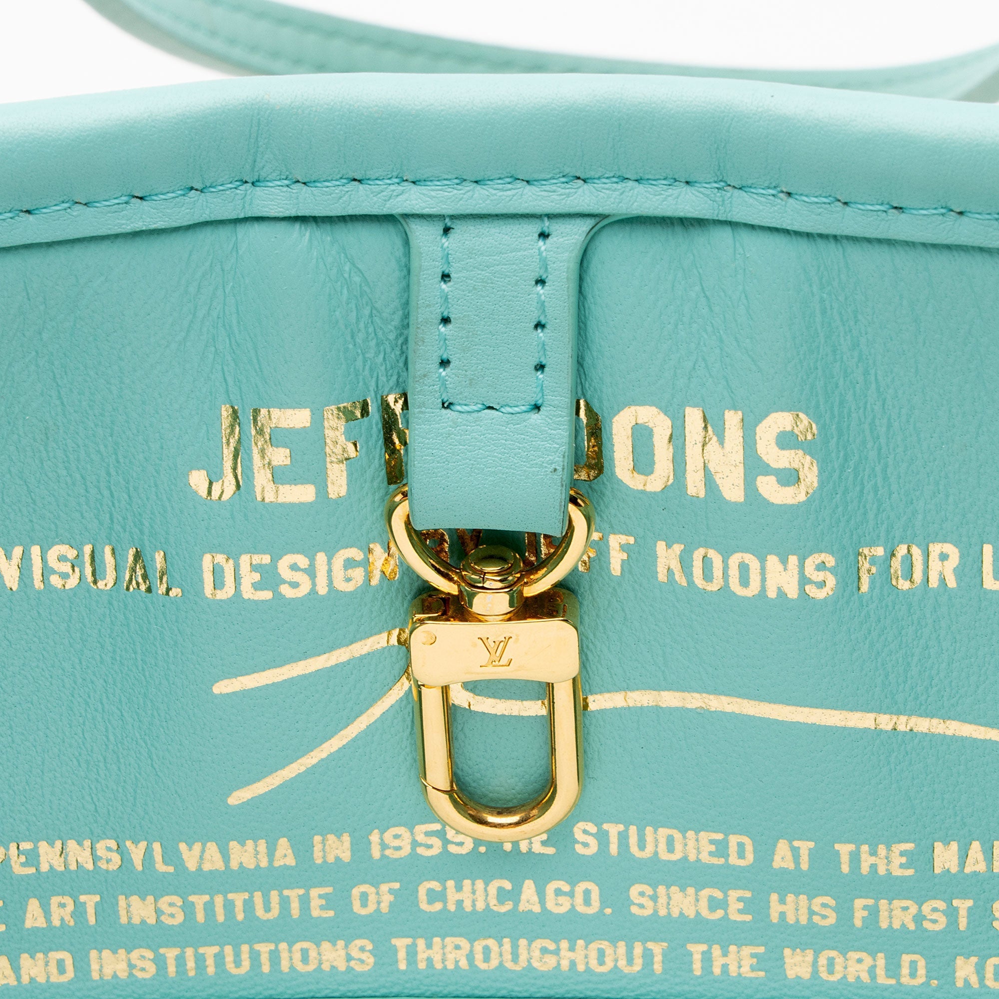 Louis Vuitton Limited Edition Masters Da Vinci Neverfull MM Tote