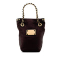 Louis Vuitton Limited Edition Metallic Jacquard Double Jeu Neo Alma Tote
