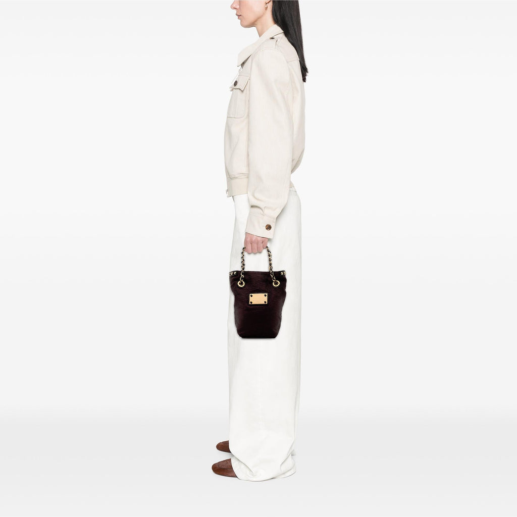 Louis Vuitton Limited Edition Metallic Jacquard Double Jeu Neo Alma Tote