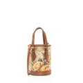 Louis Vuitton Limited Edition Metallic Monogram Canvas Garden Nano Bucket Bag