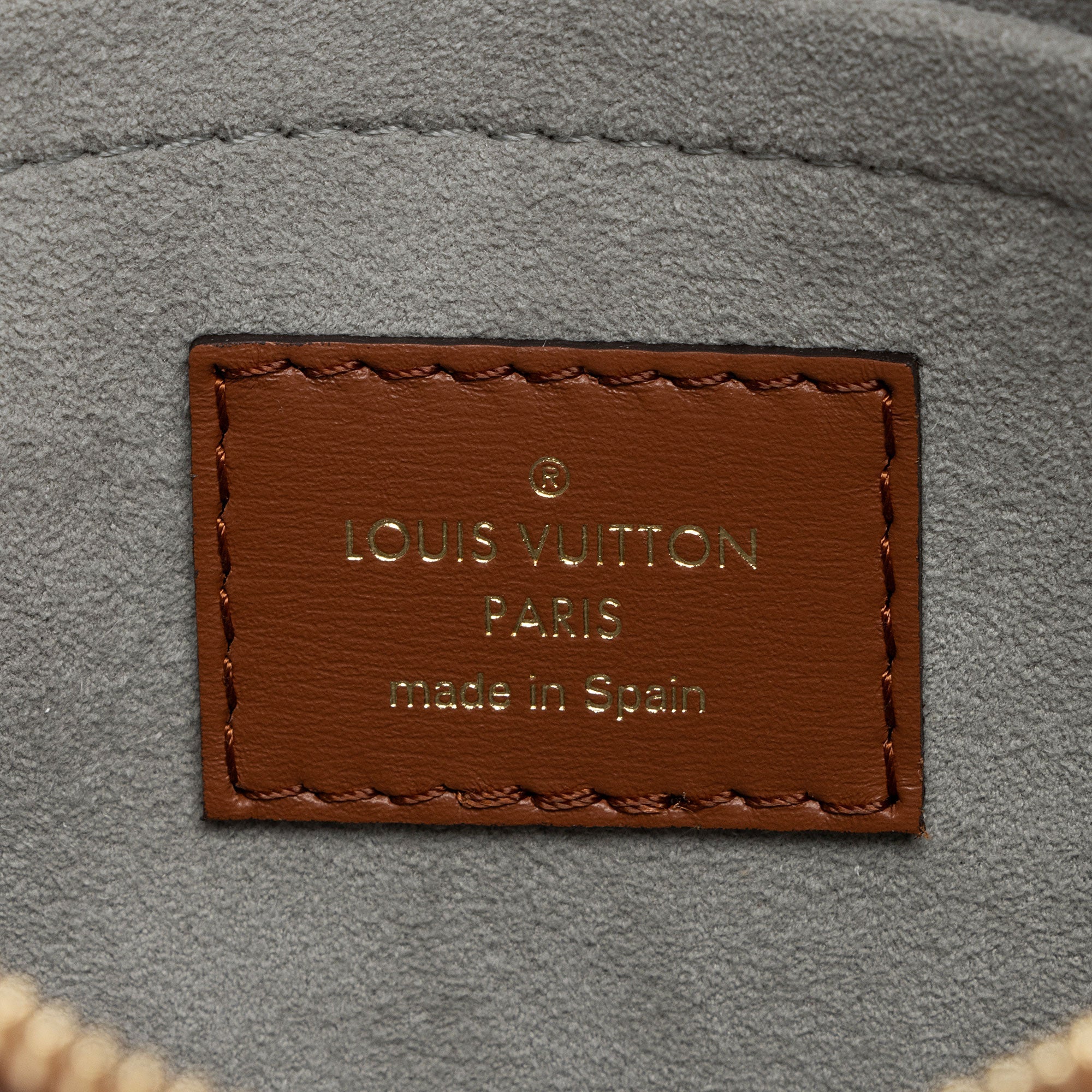 Louis Vuitton Limited Edition Metallic Monogram Canvas Garden Neverfull MM Pochette (SHF-yEBnfJ)