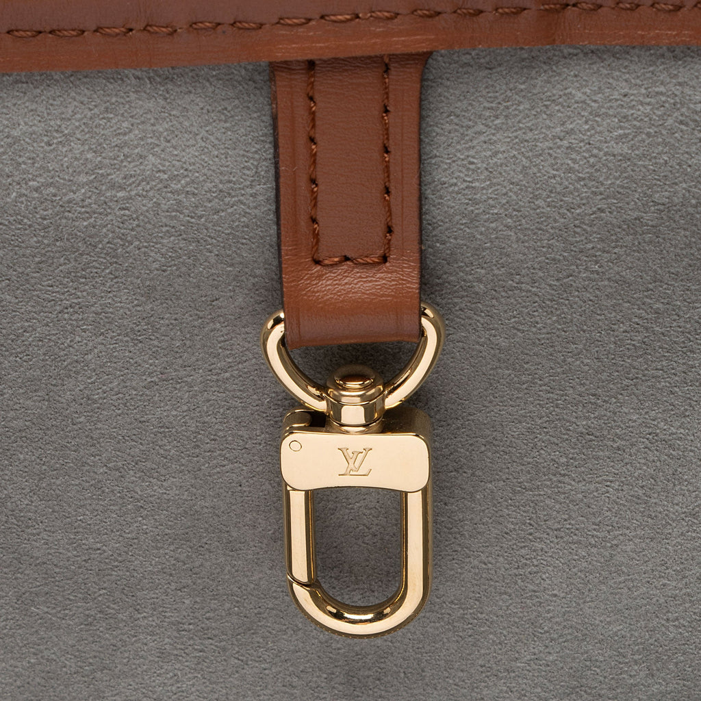 Louis Vuitton Limited Edition Metallic Monogram Canvas Garden Neverfull MM Tote (SHF-ISRJZe)