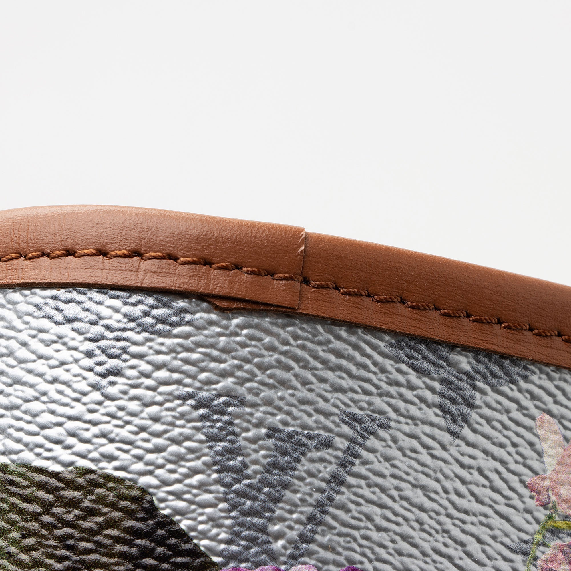 Louis Vuitton Limited Edition Metallic Monogram Canvas Garden Neverfull MM Tote (SHF-ISRJZe)