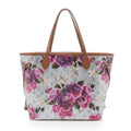 Louis Vuitton Limited Edition Metallic Monogram Canvas Garden Neverfull MM Tote (SHF-ISRJZe)
