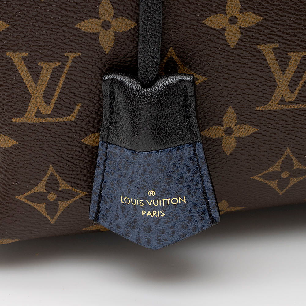Louis Vuitton Limited Edition Monogram Blocks Zipped Tote (SHF-21473)