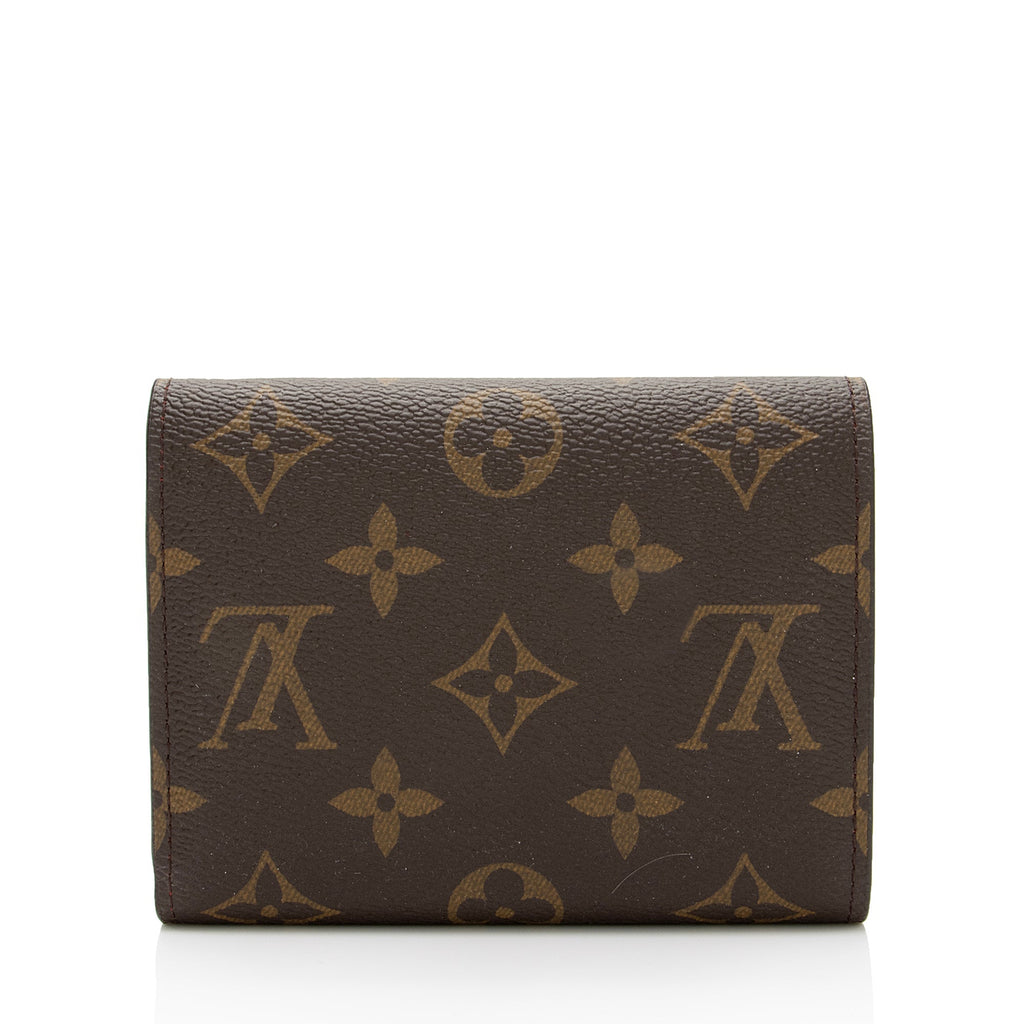 Louis Vuitton Limited Edition Monogram Canvas Animation Polar Bear Victorine Wallet (SHF-hEVYPD)