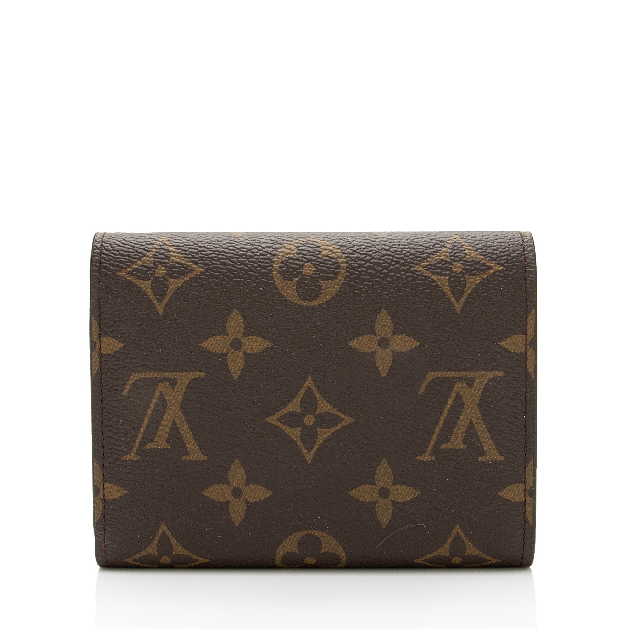 Louis Vuitton Limited Edition Monogram Canvas Animation Polar Bear Victorine Wallet (SHF-hEVYPD)