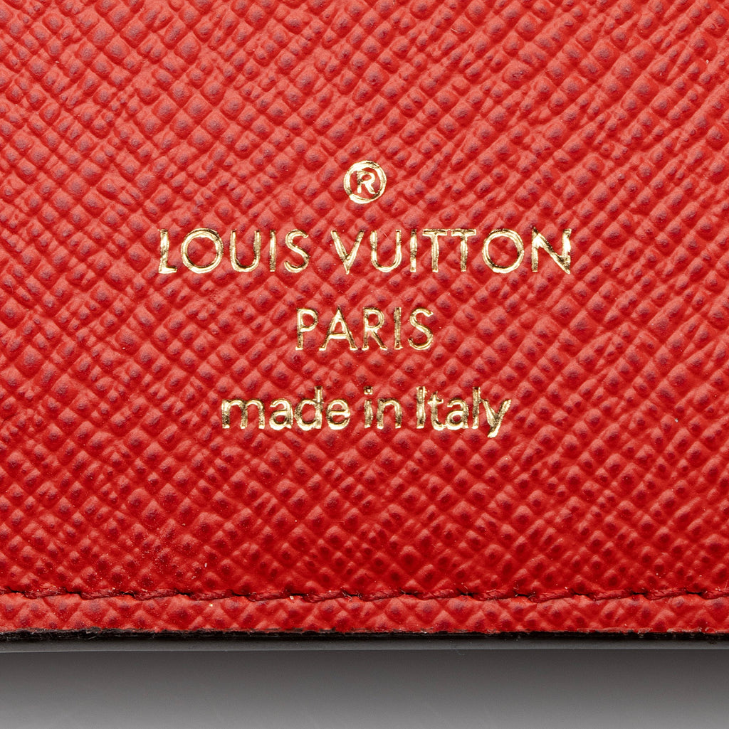 Louis Vuitton Limited Edition Monogram Canvas Animation Polar Bear Victorine Wallet (SHF-hEVYPD)