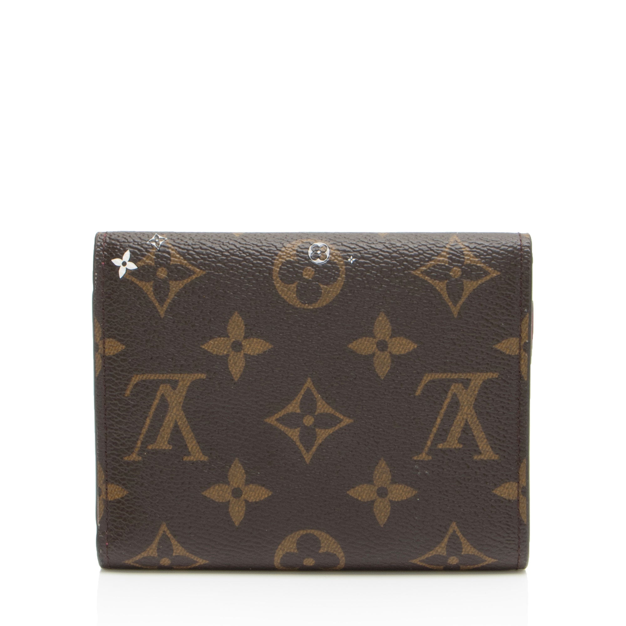 Louis Vuitton Limited Edition Monogram Canvas Vivienne Gondola Victorine Wallet