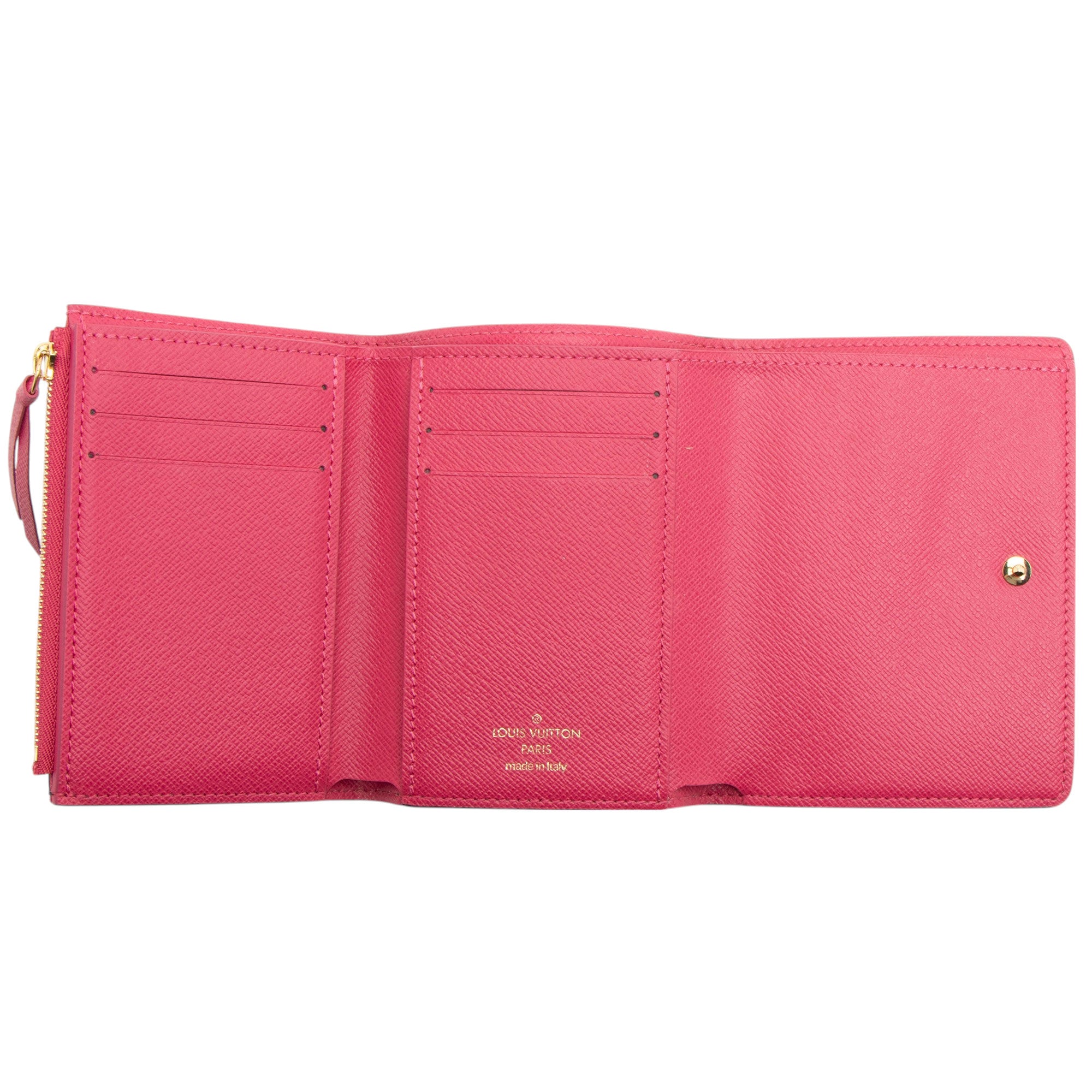 Louis Vuitton Limited Edition Monogram Canvas Vivienne Gondola Victorine Wallet