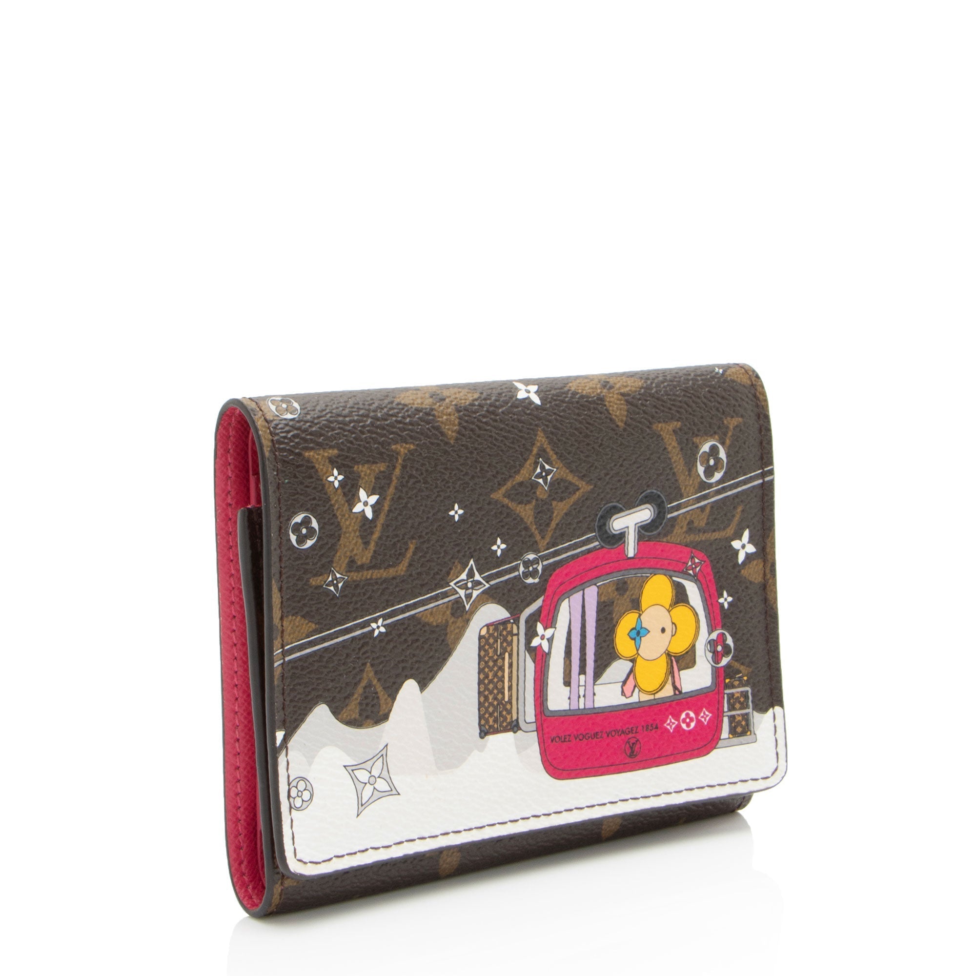 Louis Vuitton Limited Edition Monogram Canvas Vivienne Gondola Victorine Wallet