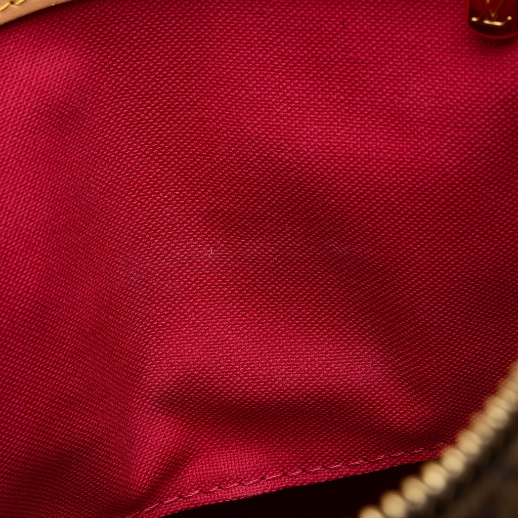 Louis Vuitton Limited Edition Monogram Canvas Bay Speedy 30 Satchel (SHF-yQMKZb)