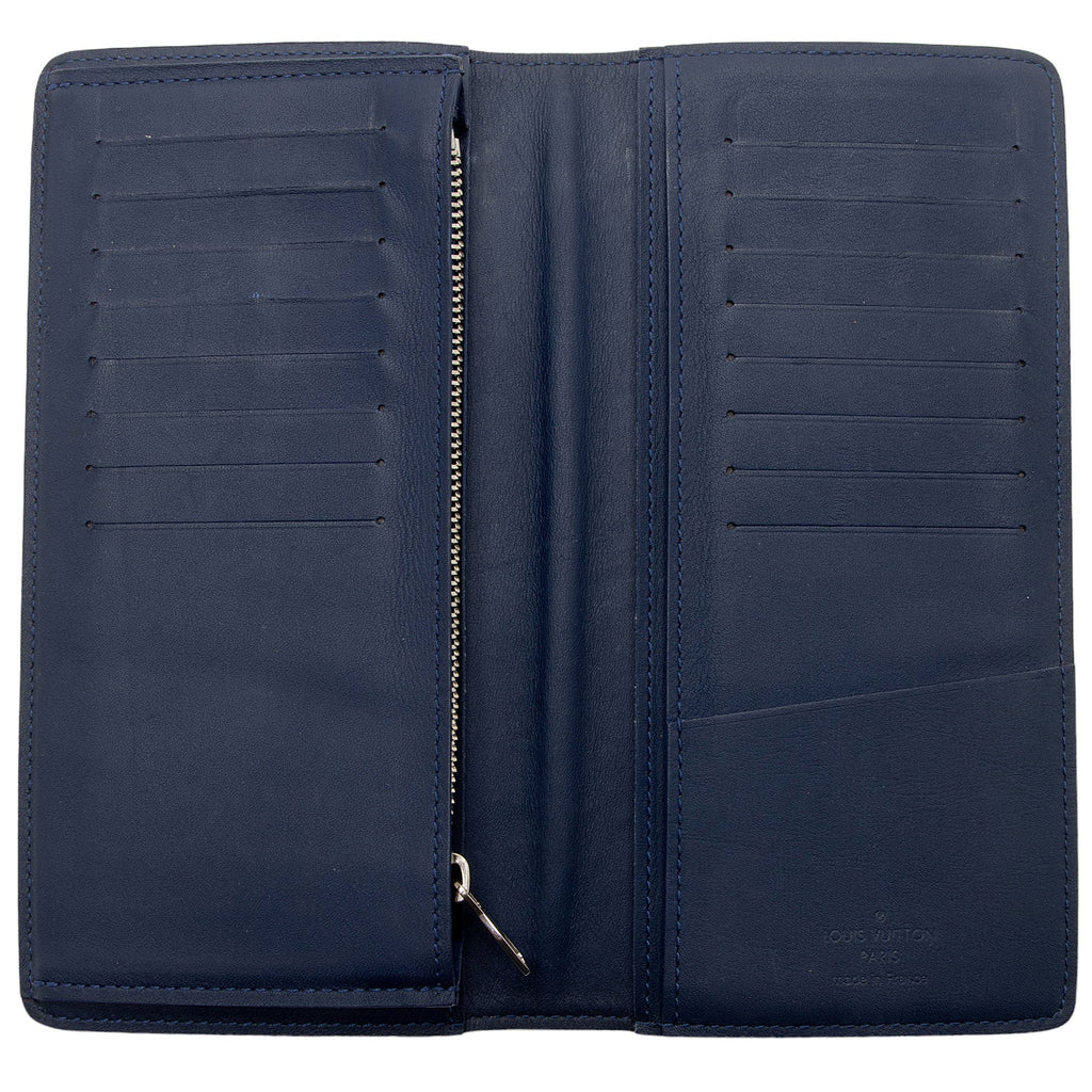 Louis Vuitton Limited Edition Monogram Canvas Brazza Wallet (SHF-49eFL6)